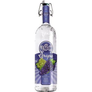 360 Vodka • Grape