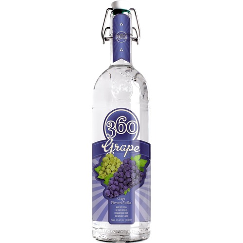 Zoom to enlarge the 360 Vodka • Grape