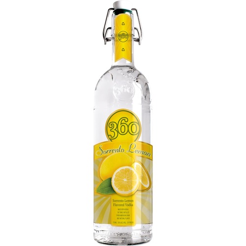 Zoom to enlarge the 360 Sorrento Lemon Vodka