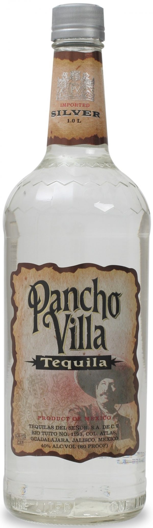 Zoom to enlarge the Pancho Villa Tequila • White
