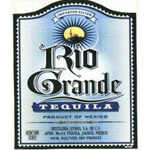 Zoom to enlarge the Rio Grande Silver Tequila