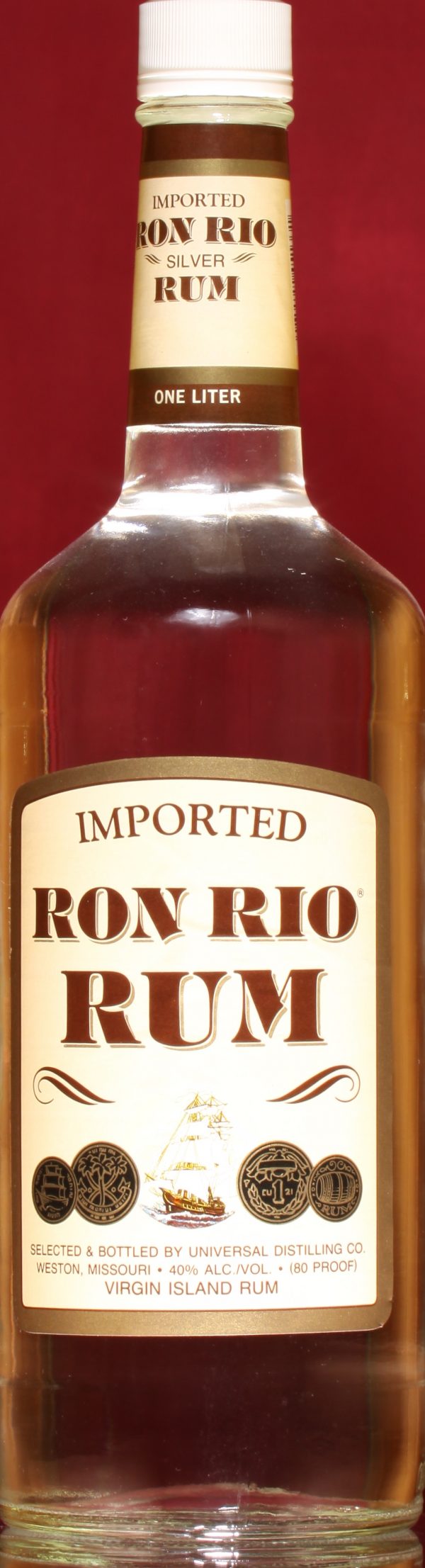 Zoom to enlarge the Ron Rio Silver Rum