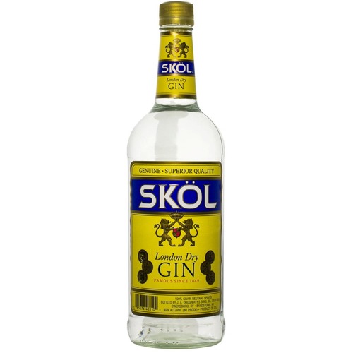 Zoom to enlarge the Skol London Dry Gin