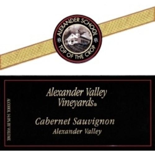Zoom to enlarge the Alexander Valley Schoolhouse Cab Top Of The Crop 6 / Case