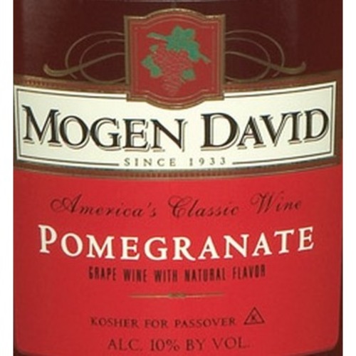 Zoom to enlarge the Mogen David Pomegranate Red Blend