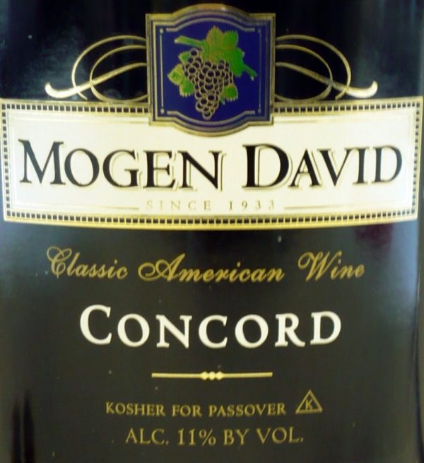 Zoom to enlarge the Mogen David Classic American Kosher Concord