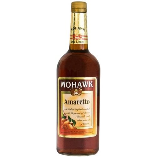 Zoom to enlarge the Mohawk Amaretto Liqueur