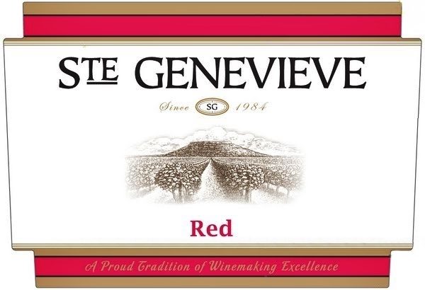 Zoom to enlarge the Ste Genevieve American Red Wine