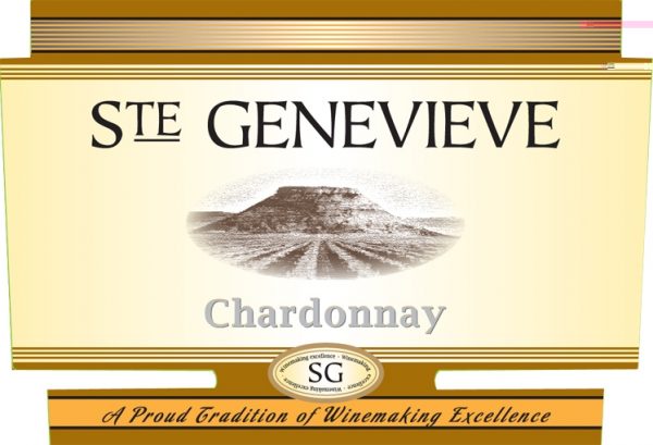 Zoom to enlarge the Ste Genevieve Chardonnay