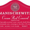 Manischewitz • Cream Red Concord - Image 2