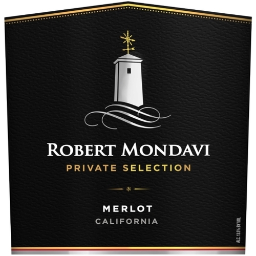 Zoom to enlarge the Mondavi Private Select Merlot