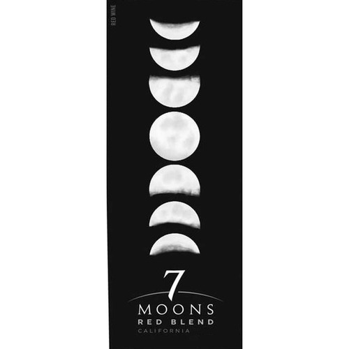 Zoom to enlarge the Seven Moons Red Blend