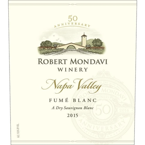 Zoom to enlarge the Mondavi Fume Blanc Napa