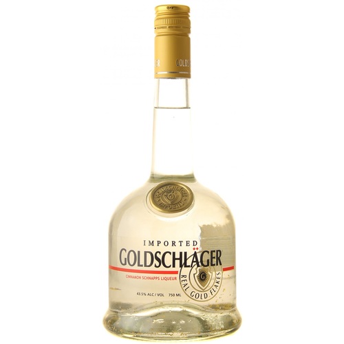 Zoom to enlarge the Goldschlager Cinnamon Schnapps