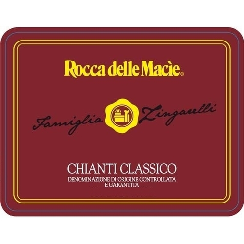 Zoom to enlarge the Rocca Delle Macie Famiglia Zingarelli Chianti Classico Docg Chianti Blend