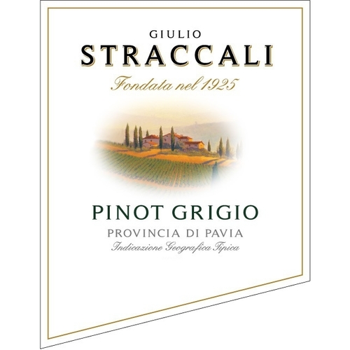 Zoom to enlarge the Straccali Pinot Grigio