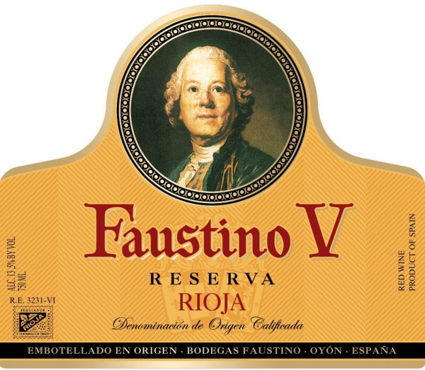 Zoom to enlarge the Faustino V Reserva Rioja