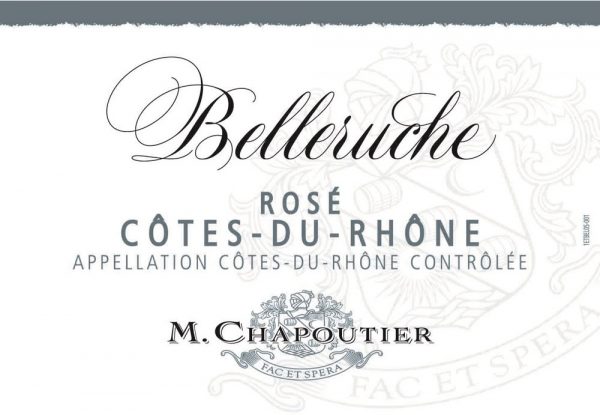 Zoom to enlarge the Chapoutier Belleruche Cotes Du Rhone Rose