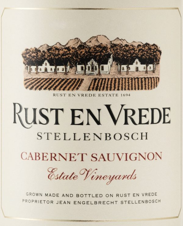 Zoom to enlarge the Rust En Vrede Cabernet 6 / Case (South Africa)