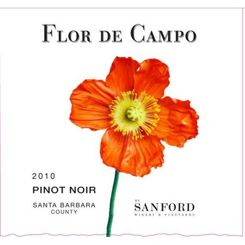 Zoom to enlarge the Sanford Flor De Campo Pinot Noir