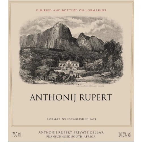 Zoom to enlarge the Antonj Rupert Red Blend – South Africa 6 / Case