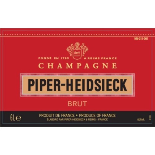 Zoom to enlarge the Piper-heidsieck Brut Champagne Brut Champagne Blend