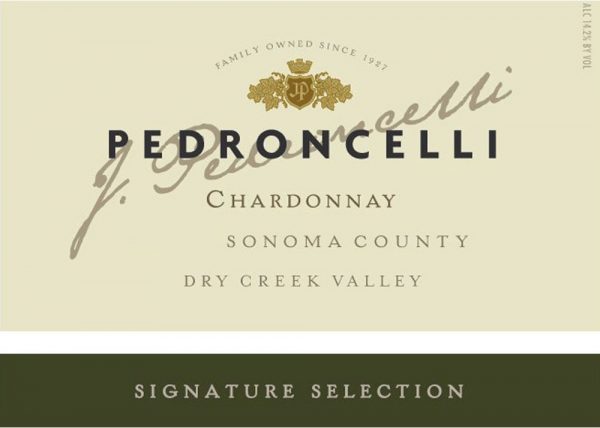 Zoom to enlarge the Pedroncelli Chardonnay
