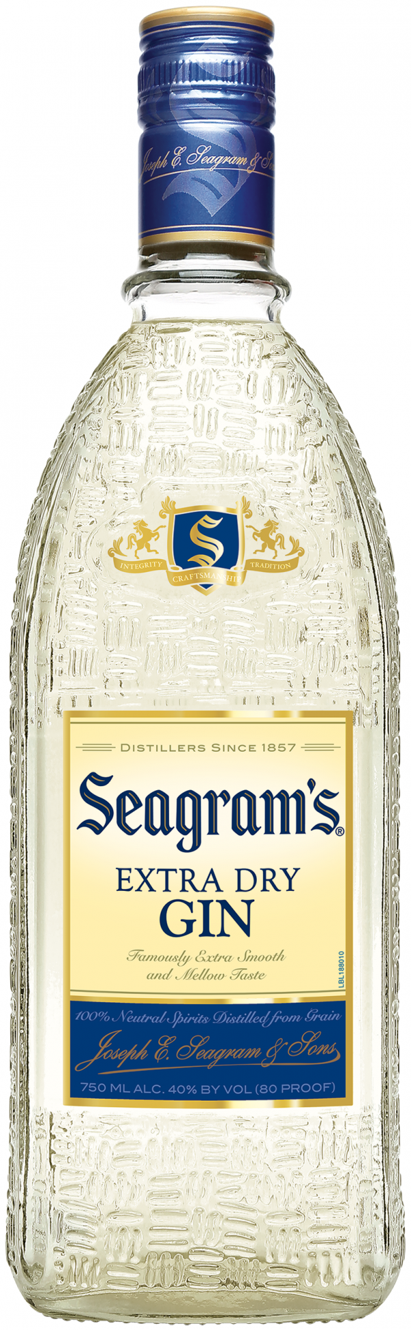 Zoom to enlarge the Seagram’s Extra Dry Gin