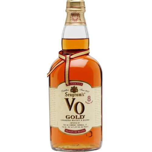 Zoom to enlarge the Seagram’s Vo Gold 8 Year Old Canadian Whisky