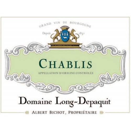 Zoom to enlarge the Maison Albert Bichot Domaine Long-depaquit Chablis Chardonnay