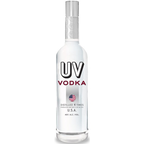 Zoom to enlarge the Uv. Vodka