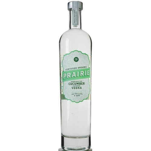 Zoom to enlarge the Prairie Organic Cucumber Vodka