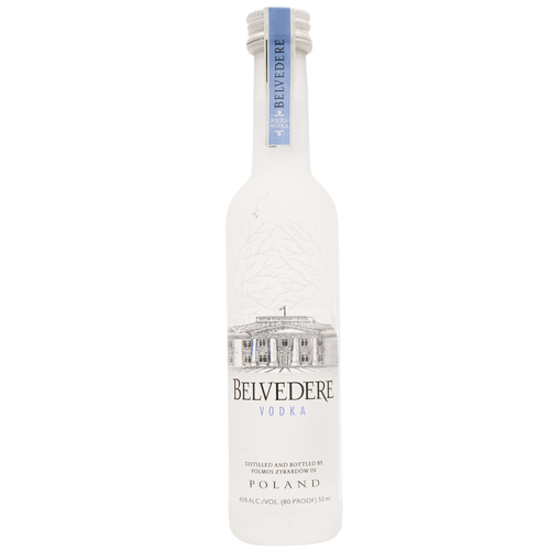 Zoom to enlarge the Belvedere Vodka • 50ml (Each)