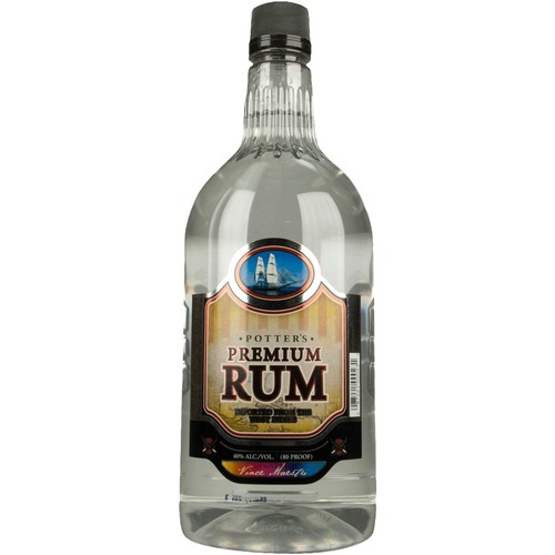 Zoom to enlarge the Potter’s Premium White Rum