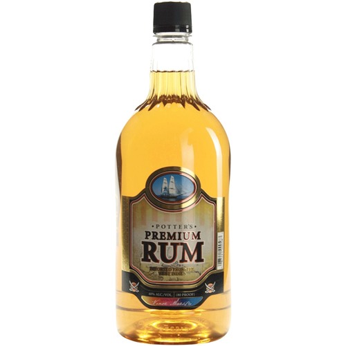 Zoom to enlarge the Potter’s Premium Gold Rum