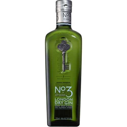 Zoom to enlarge the No. 3 London Dry Gin 6 / Case