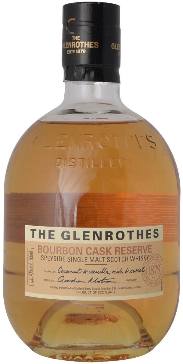 Zoom to enlarge the The Glenrothes Bourbon Cask Reserve Speyside Single Malt Scotch Whisky