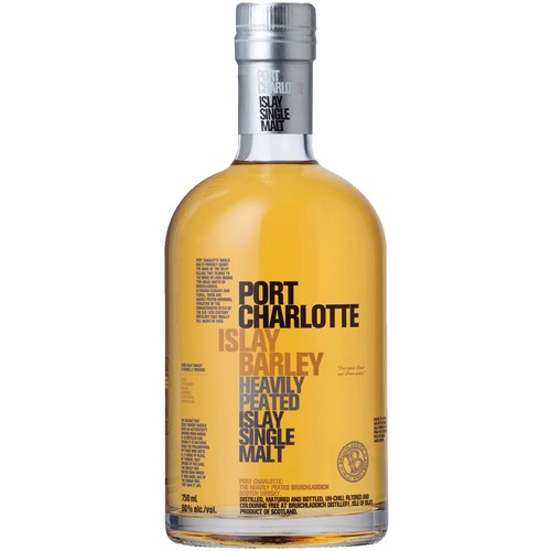 Zoom to enlarge the Bruichladdich • Port Charlotte Scottish Barley 6 / Case