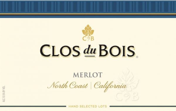 Zoom to enlarge the Clos Du Bois Merlot Sonoma