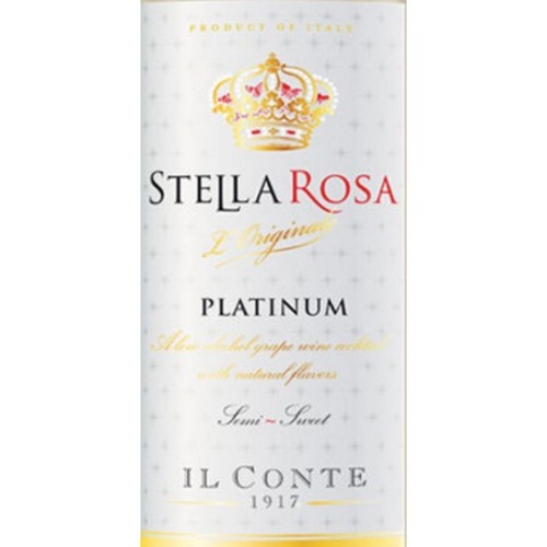 Zoom to enlarge the Stella Rosa Platinum Aluminum