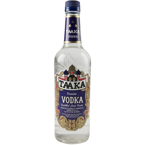 Zoom to enlarge the Taaka Vodka 80 Proof