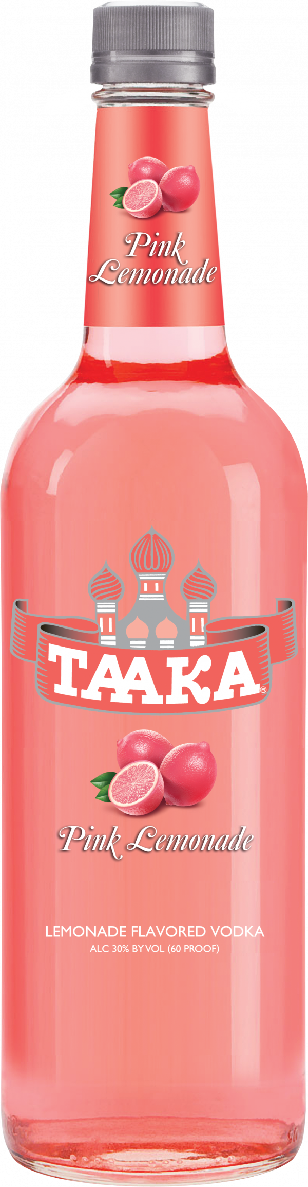 Zoom to enlarge the Taaka Pink Lemonade Vodka