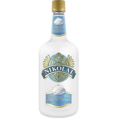 Zoom to enlarge the Nikolai Whipped Cream Vodka