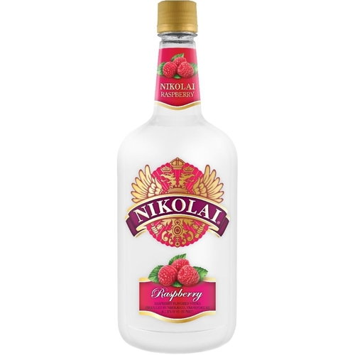 Zoom to enlarge the Nikolai Raspberry Vodka