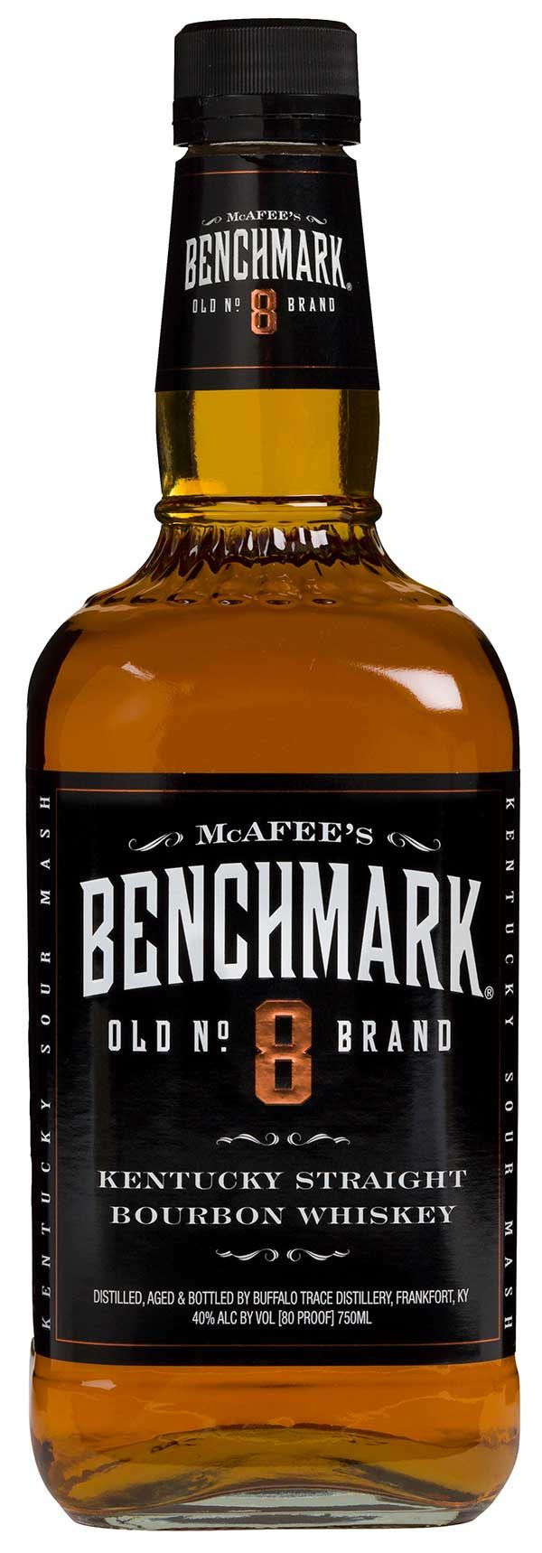 Zoom to enlarge the Mcafee’s Benchmark Old No. 8 Brand Kentucky Straight Bourbon Whiskey