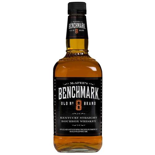 Zoom to enlarge the Mcafee’s Benchmark Old No. 8 Brand Kentucky Straight Bourbon Whiskey