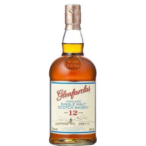 Zoom to enlarge the Glenfarclas 12 Year Old Highland Single Malt Scotch Whisky