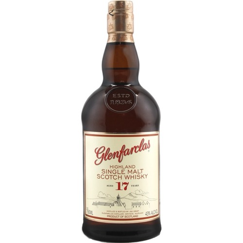 Zoom to enlarge the Glenfarclas 17 Year Old Highland Malt Scotch Whiskey