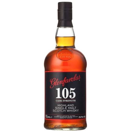 Zoom to enlarge the Glenfarclas 105 Cask Strength Highland Single Malt Scotch Whisky