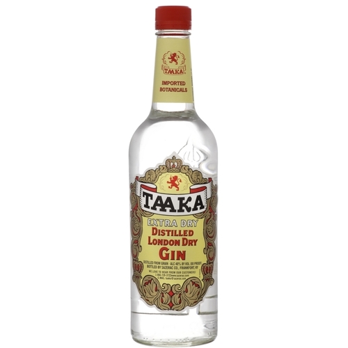 Zoom to enlarge the Taaka Extra Dry Distilled London Dry Gin